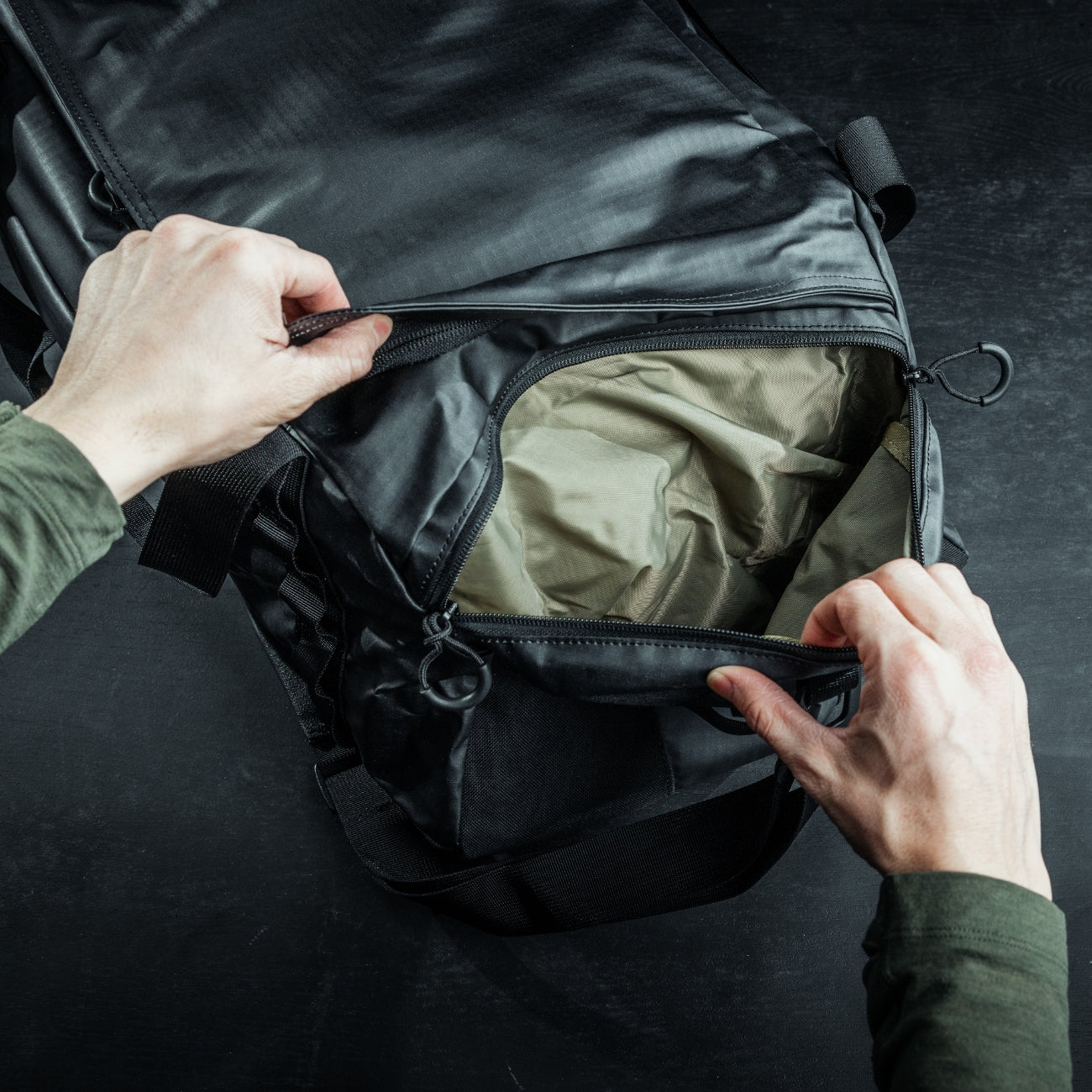 Eberlestock Hyllus Duffel - Ultra-Durable & Water Resistant w/ Internal & External Pockets
