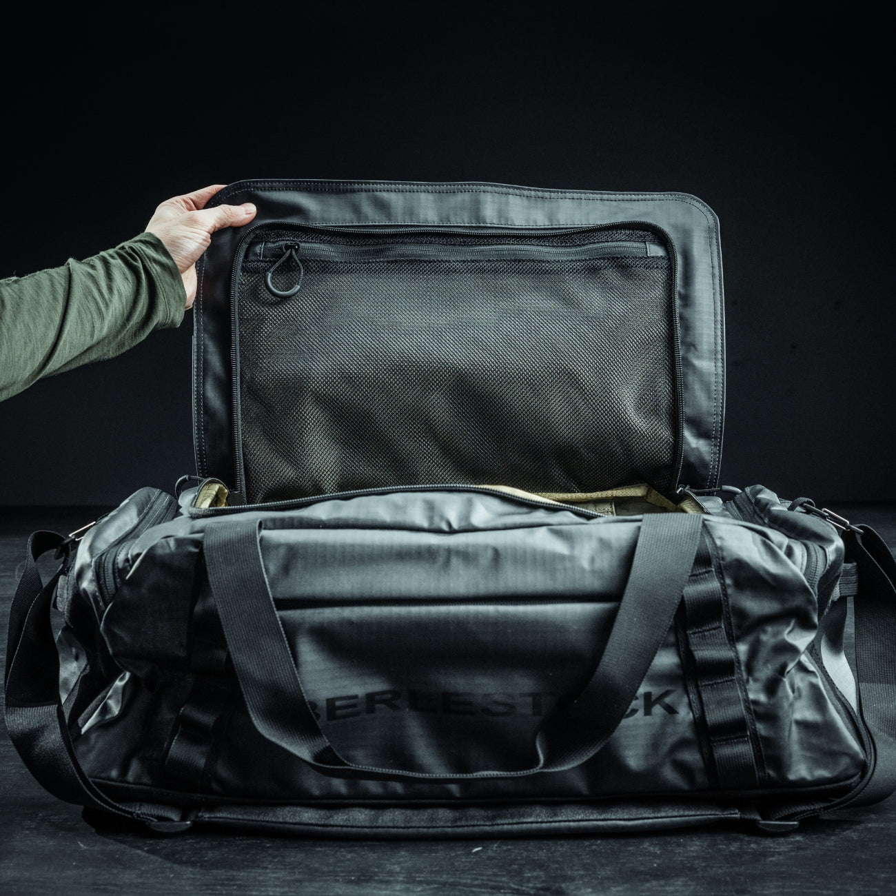 Eberlestock Hyllus Duffel - Ultra-Durable & Water Resistant w/ Internal & External Pockets