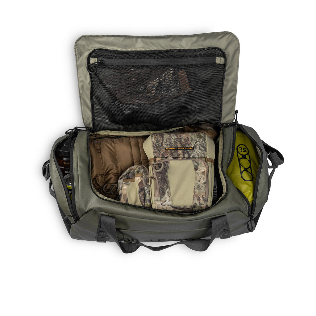 Eberlestock Hyllus Duffel - Ultra-Durable & Water Resistant w/ Internal & External Pockets