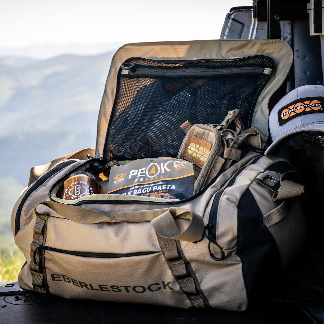 Eberlestock Hyllus Duffel - Ultra-Durable & Water Resistant w/ Internal & External Pockets