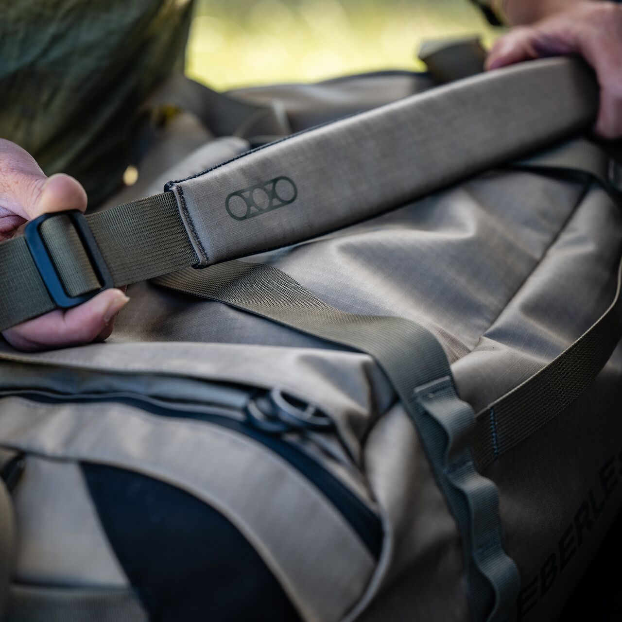 Eberlestock Hyllus Duffel - Ultra-Durable & Water Resistant w/ Internal & External Pockets