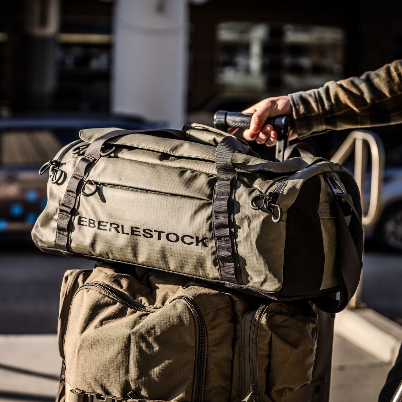 Eberlestock Hyllus Duffel - Ultra-Durable & Water Resistant w/ Internal & External Pockets