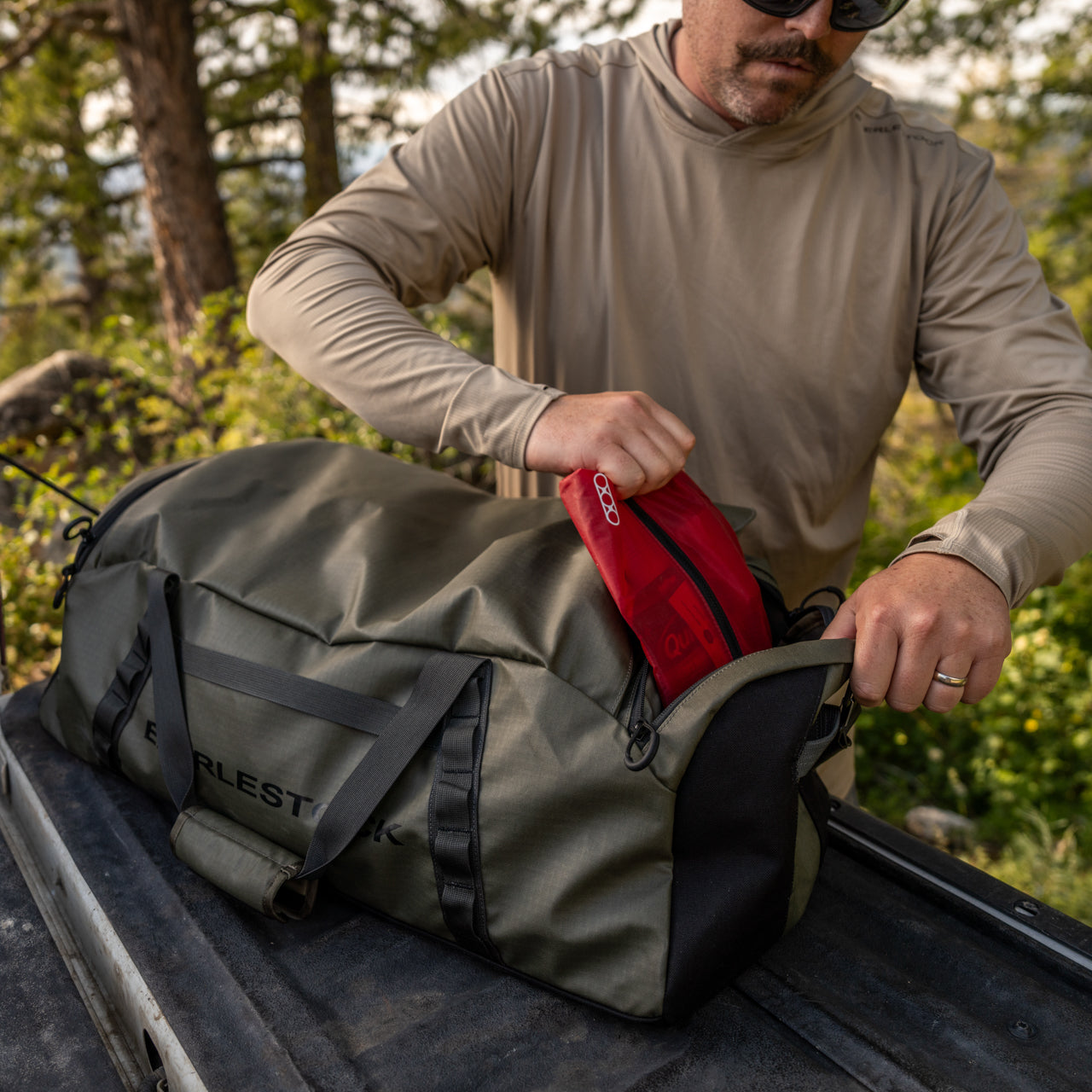 Eberlestock Hyllus Duffel - Ultra-Durable & Water Resistant w/ Internal & External Pockets